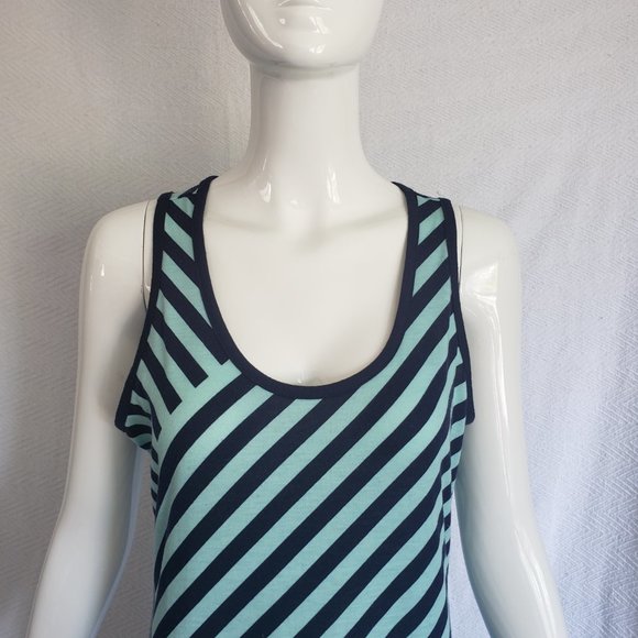 Faded Glory Striped Maxi Tank Dress - Picture 5 of 7